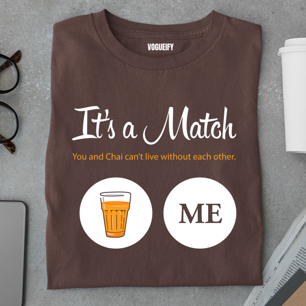 Chai Tinder Match Tee