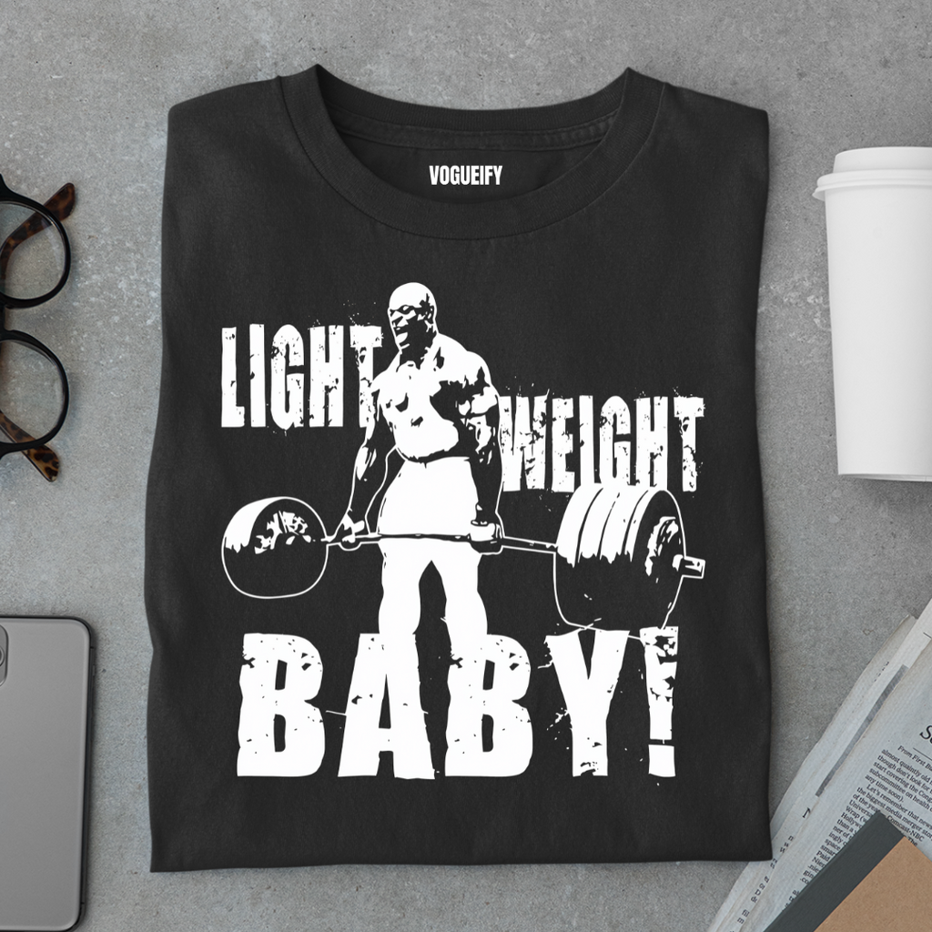 Light Weight Baby Tee