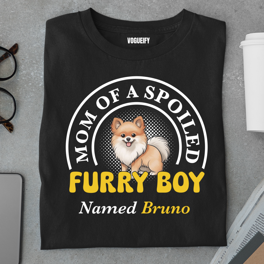 Furry Boy Pomerian Tee