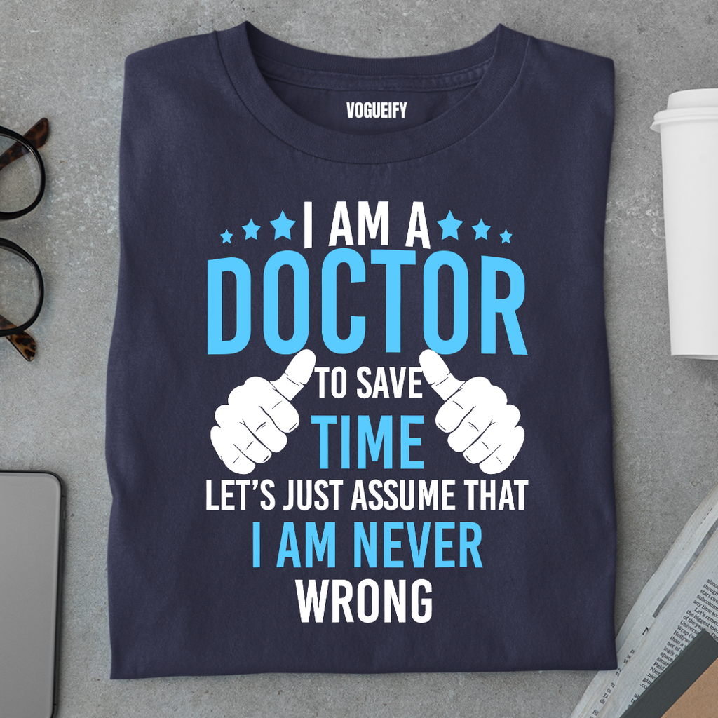 I'm A Doctor Let's Assume I'm Right Tee