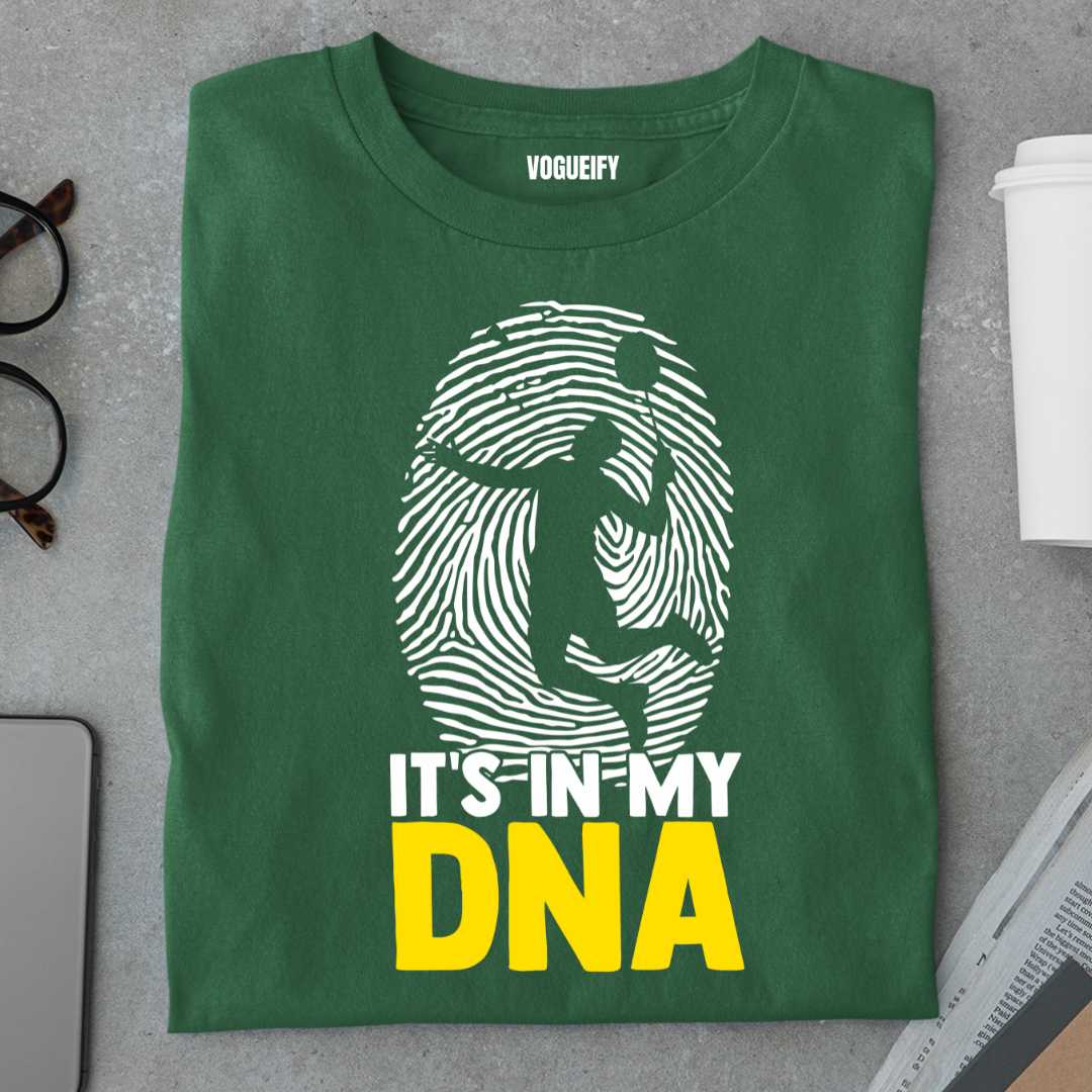 Badminton in My Dna Tee