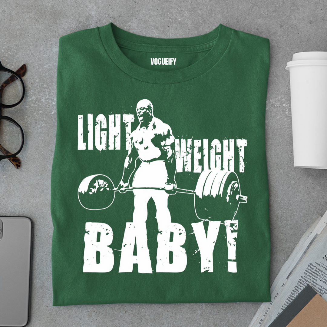 Light Weight Baby Tee