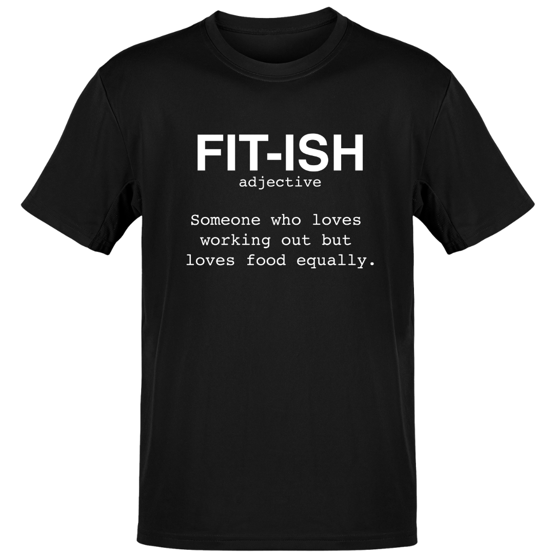*Fitish - Unisex Regular Fit Tee