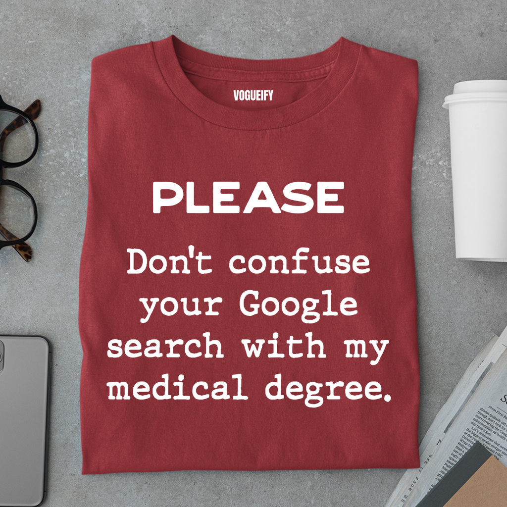 Please Don't Confuse Tee