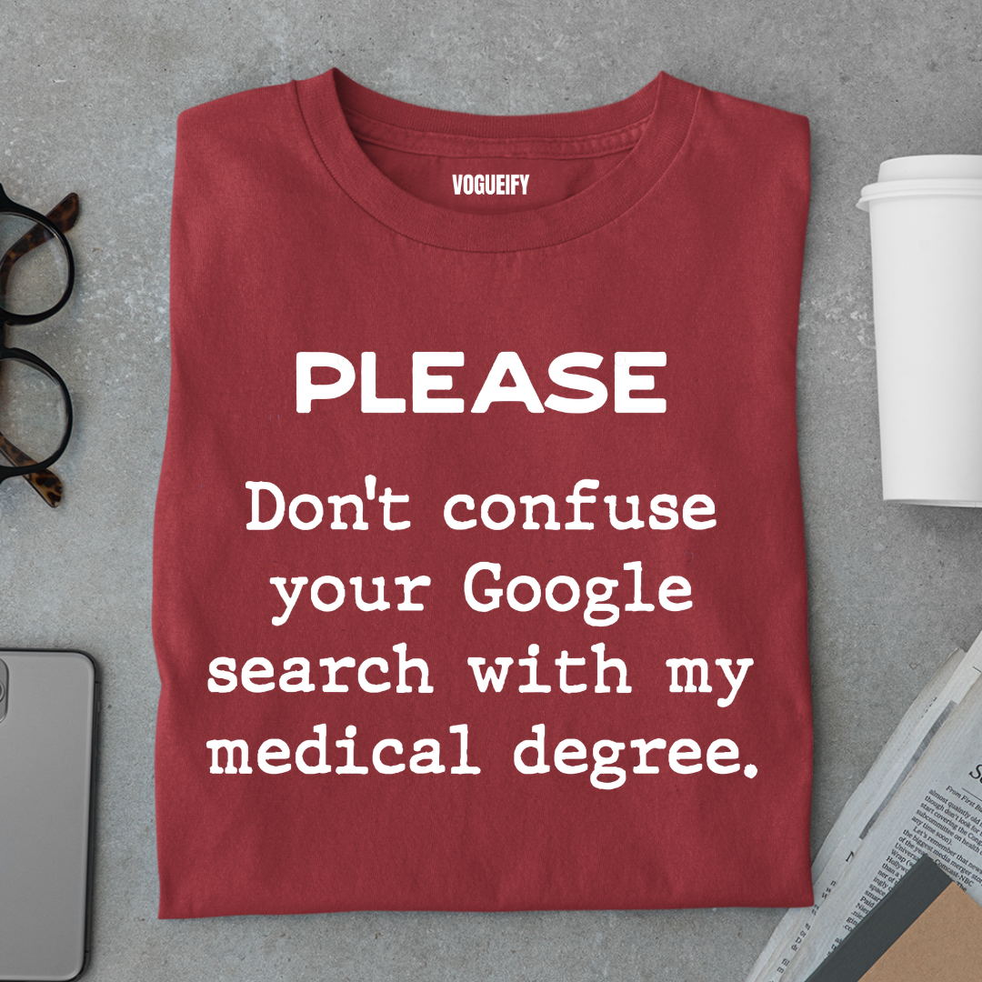 Please Don't Confuse Tee