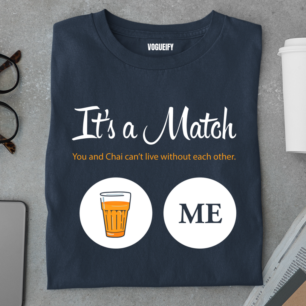 Chai Tinder Match Tee