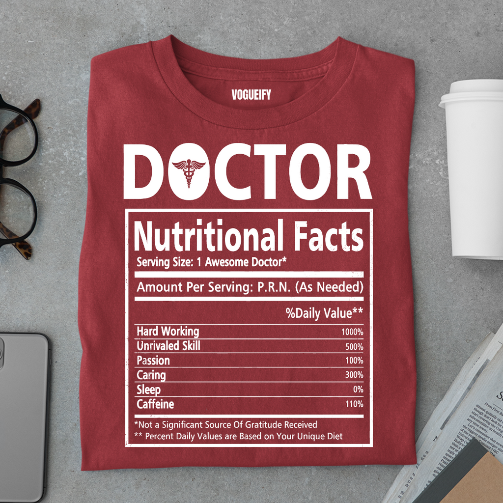 Doctor Facts Tee