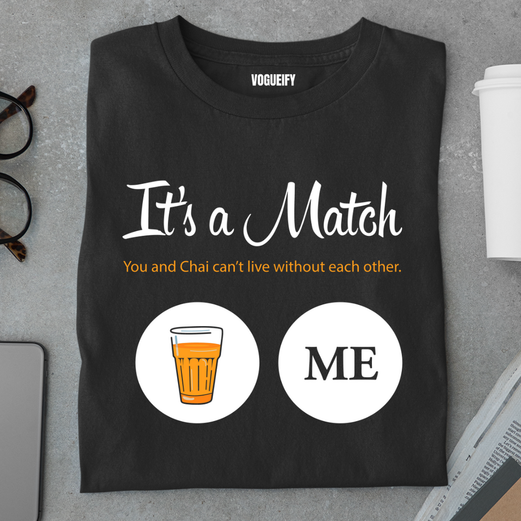 Chai Tinder Match Tee