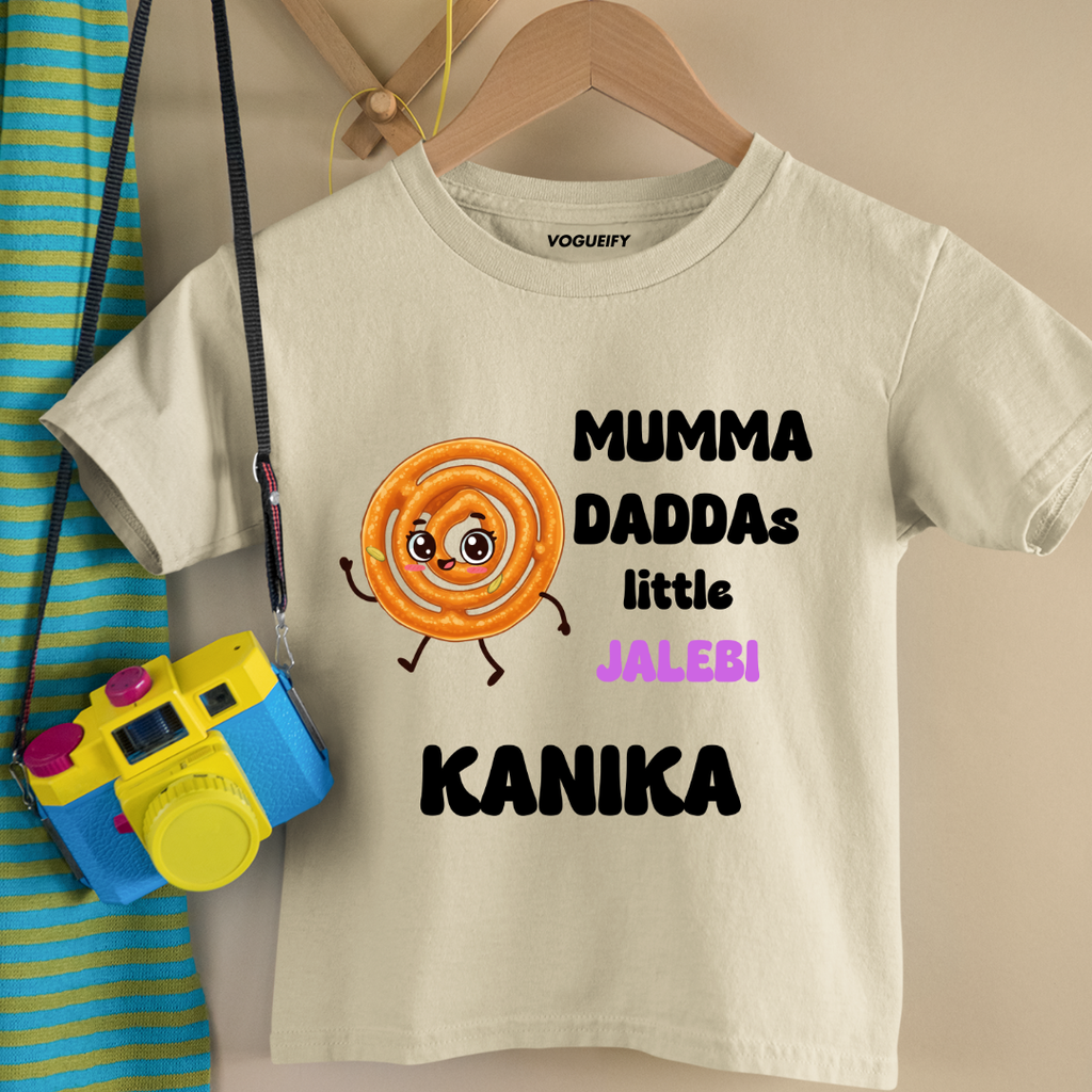 Jalebi - Custom Girl's Tee