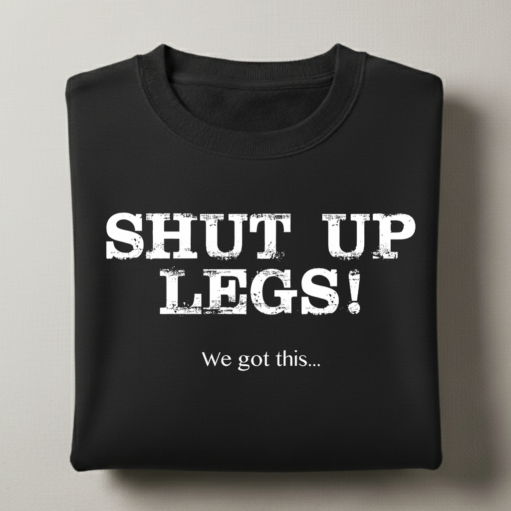 Shut Up Legs Sweatshirt