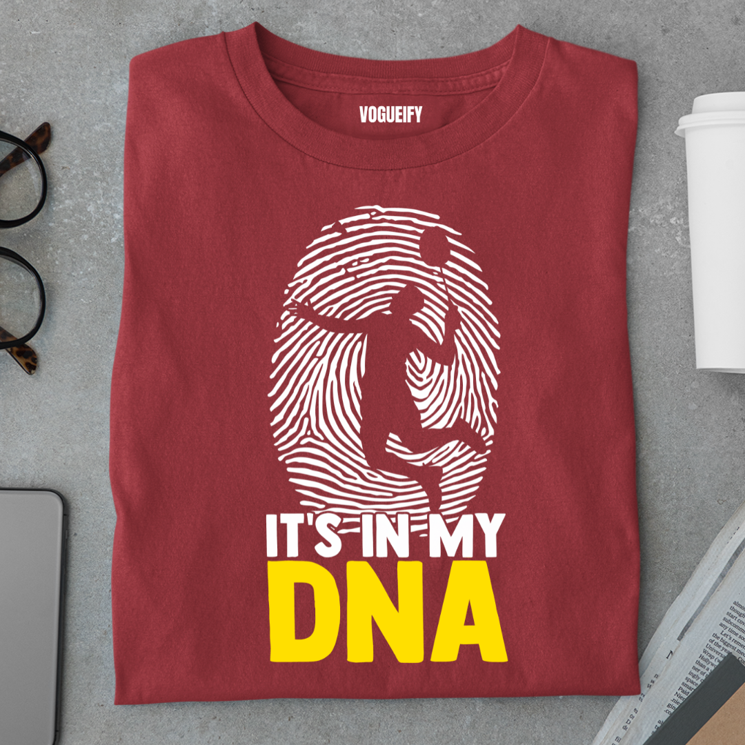 Badminton in My Dna Tee