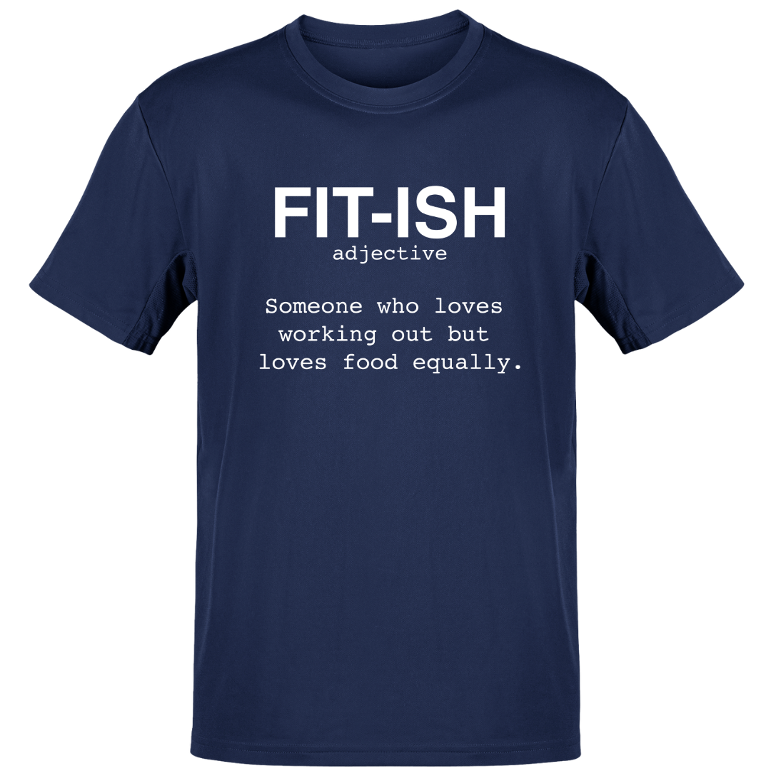 *Fitish - Unisex Regular Fit Tee