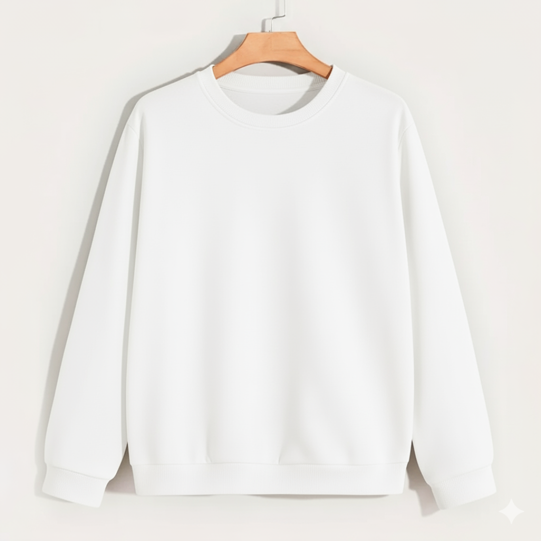 White Sweatshirt