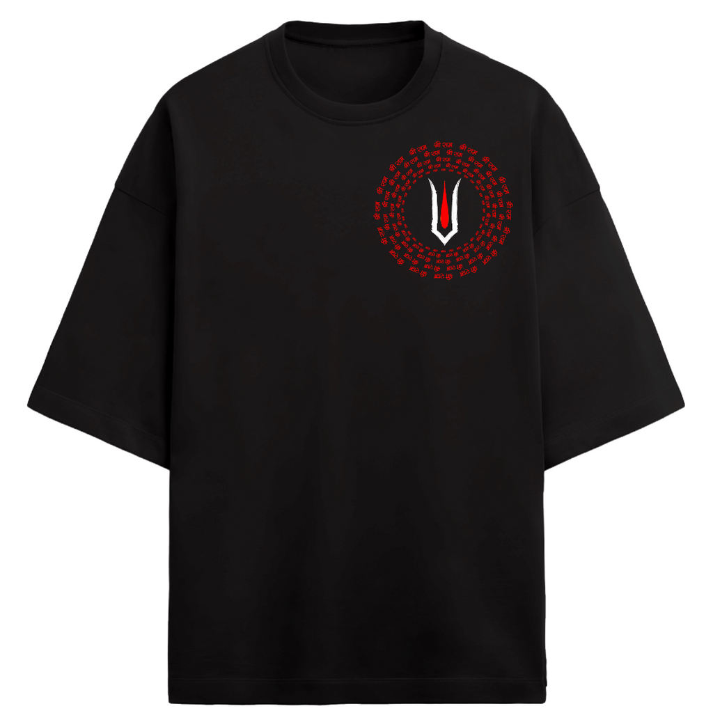 Hanuman Ji Oversized Tee