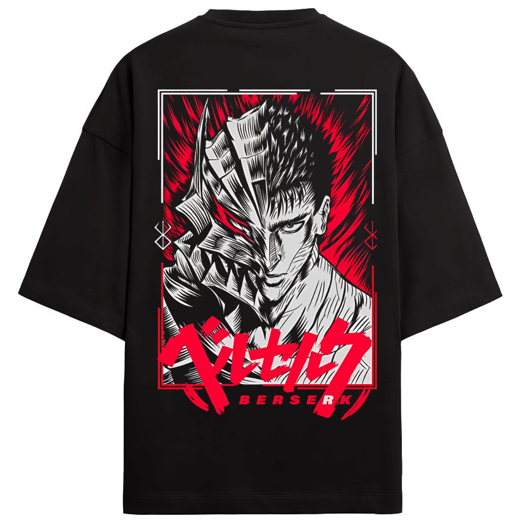 Berserk Oversized Tee