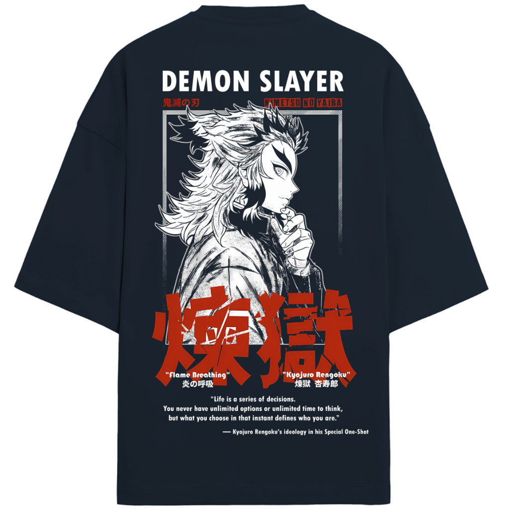 Rengoku Oversized Tee