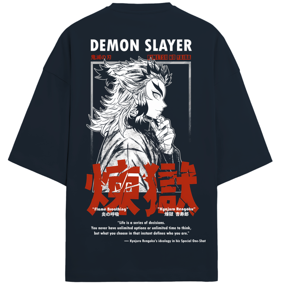 Rengoku Oversized Tee