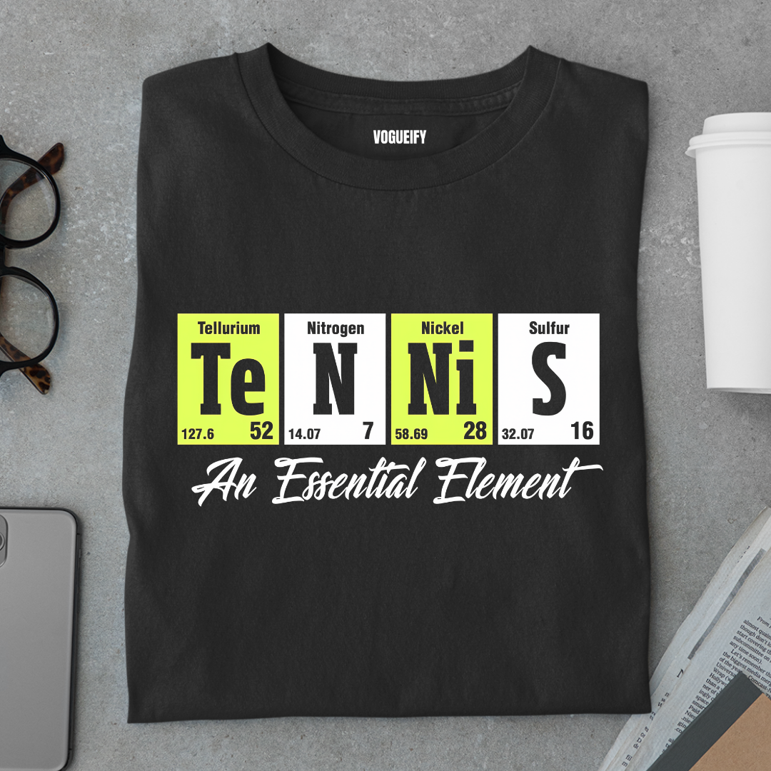 Tennis Essential Element Tee