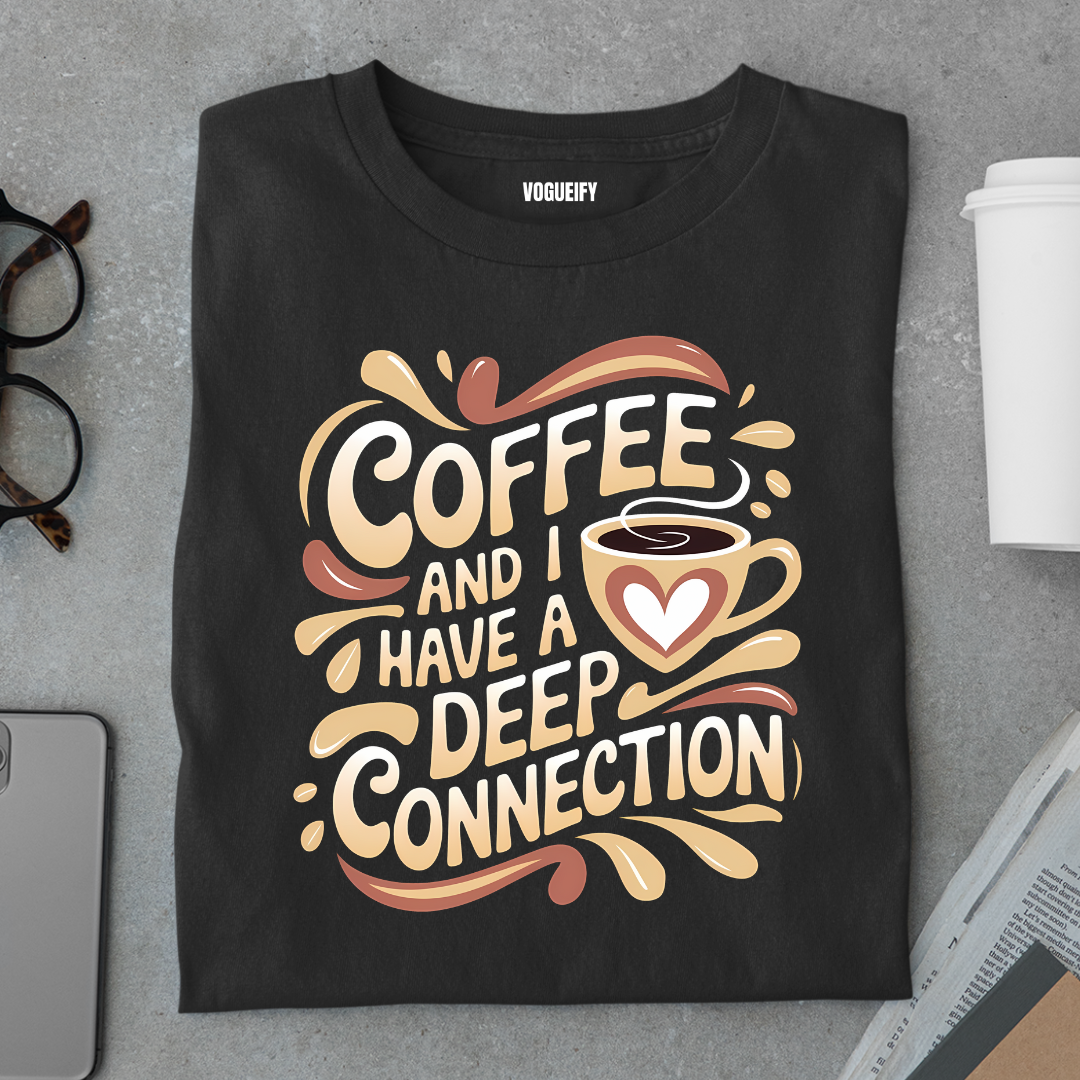 Coffee Deep Connection Tee