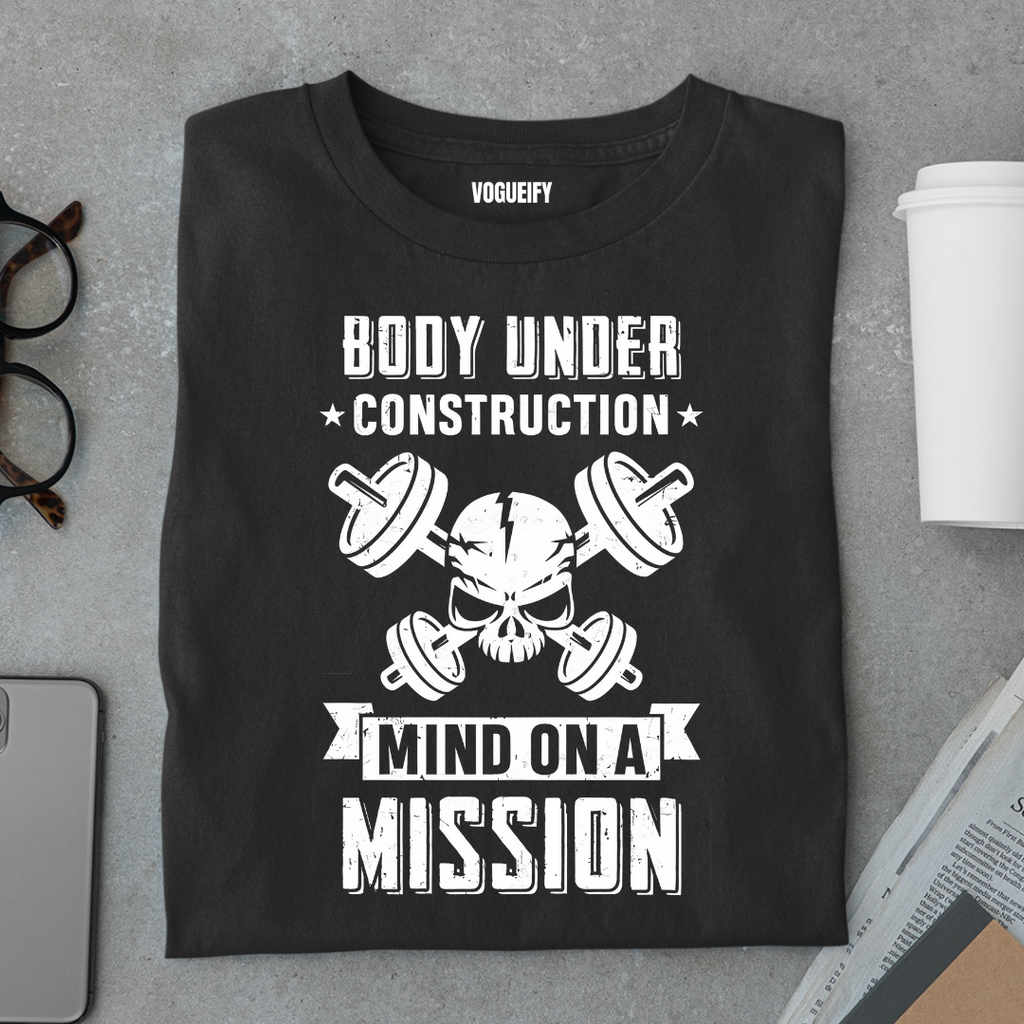Body Under Construction Tee