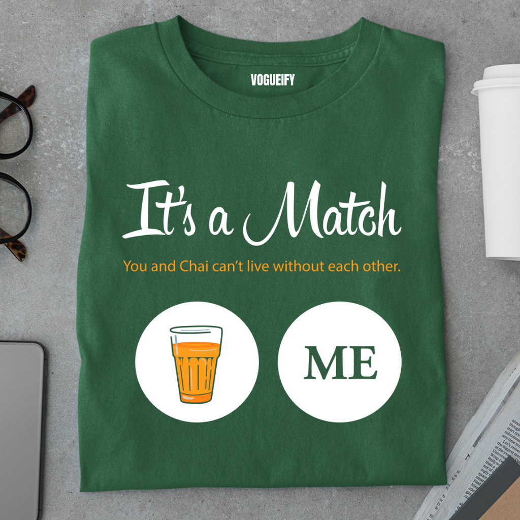 Chai Tinder Match Tee