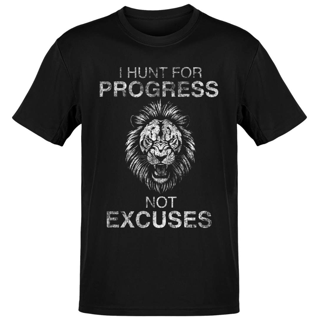 *Hunt for Progress - Regular Fit Unisex Tee