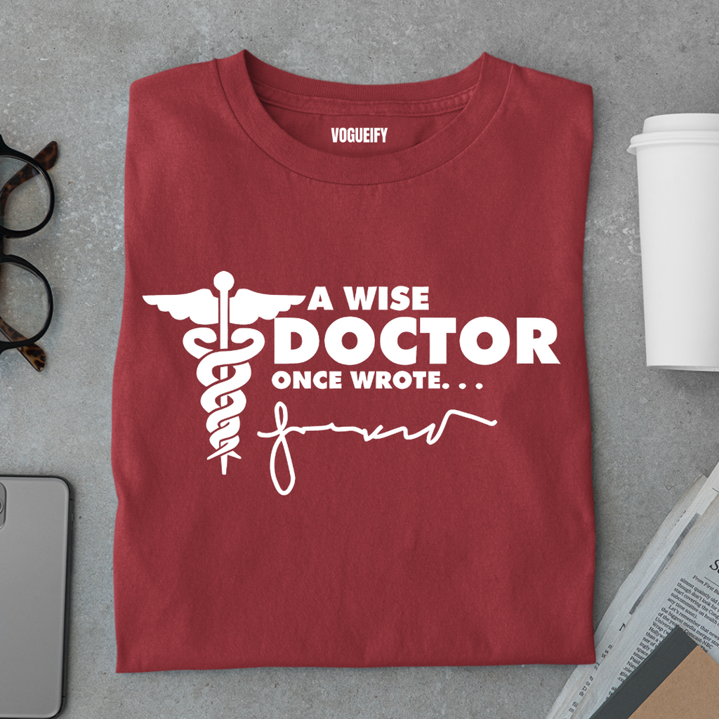 A Wise Doctor Tee