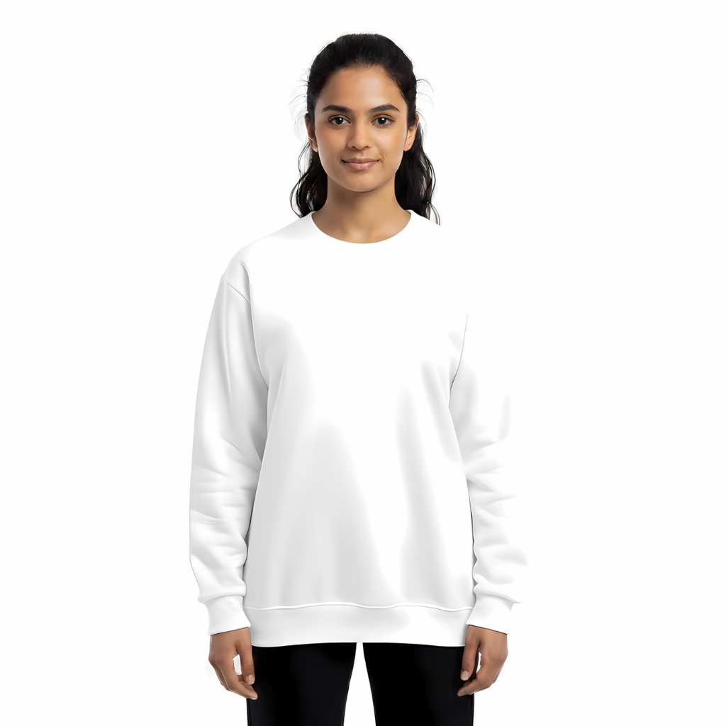 White Sweatshirt