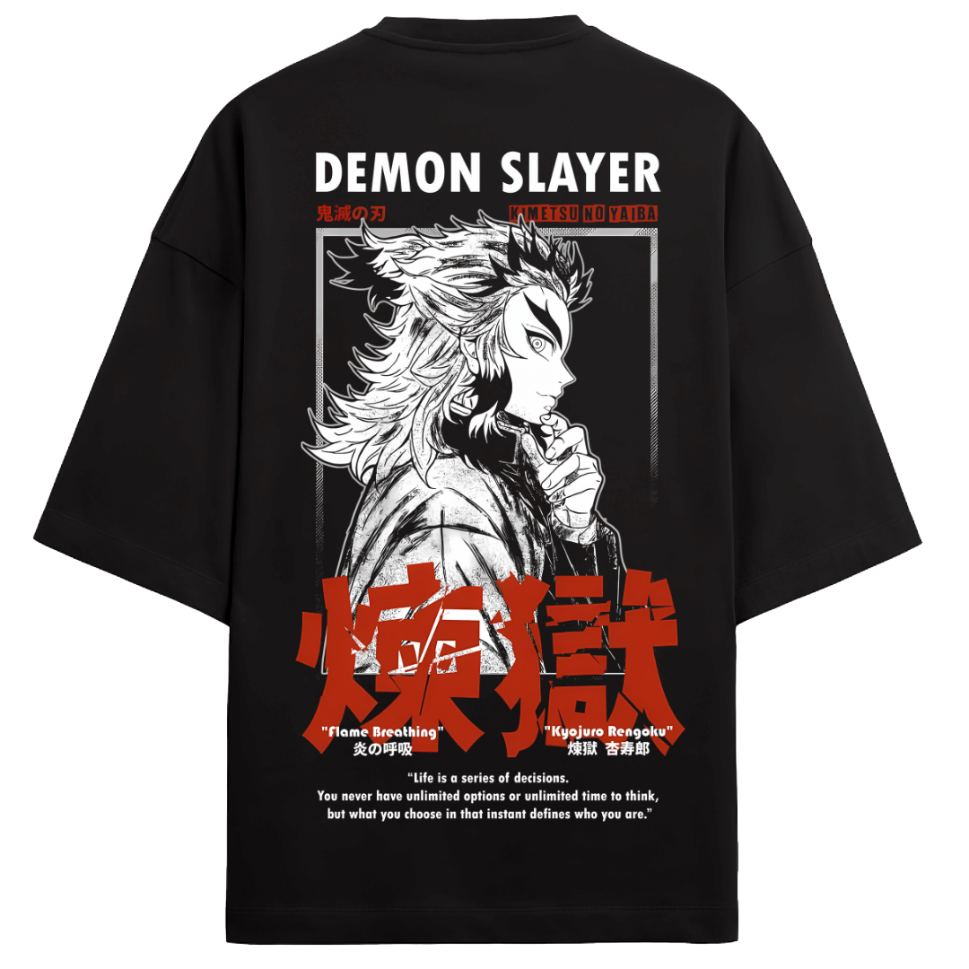 Rengoku Oversized Tee
