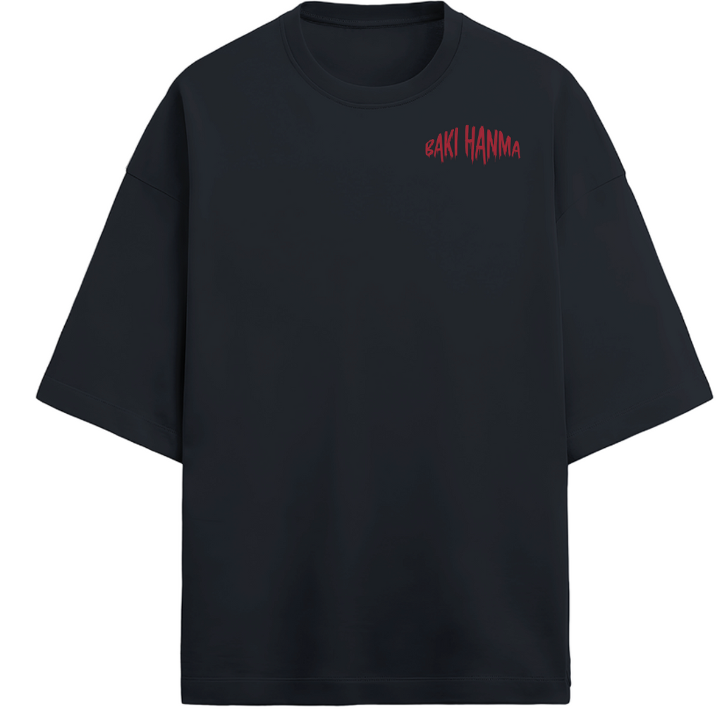 Baki Hanma Oversized Tee