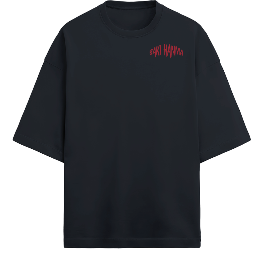 Baki Hanma Oversized Tee