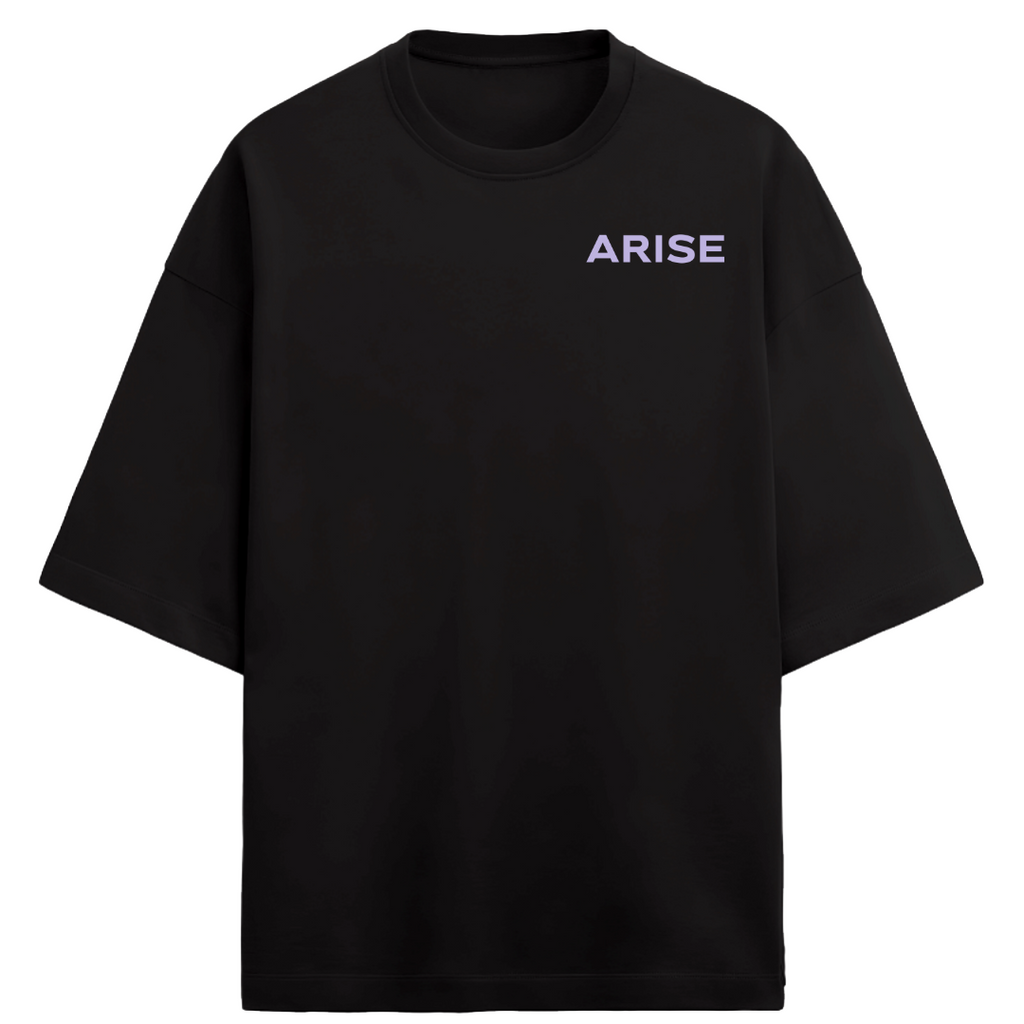 Solo Leveling Oversized Tee