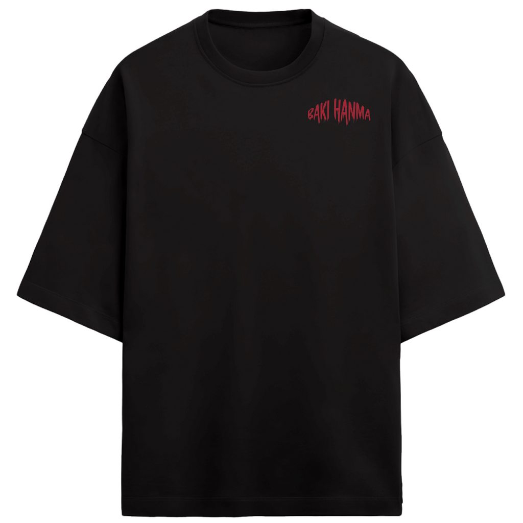 Baki Hanma Oversized Tee