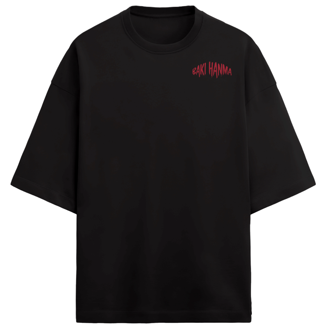 Baki Hanma Oversized Tee