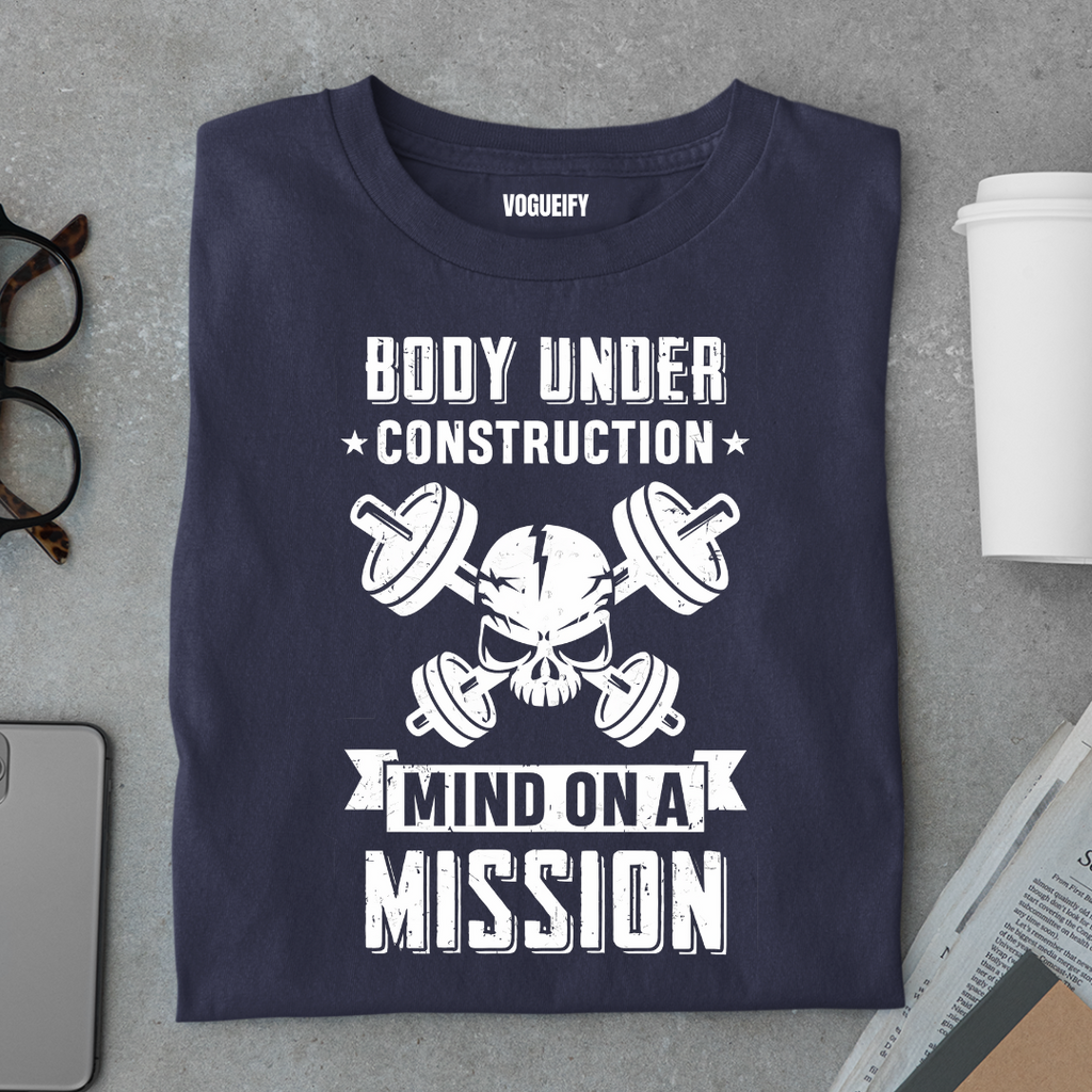 Body Under Construction Tee
