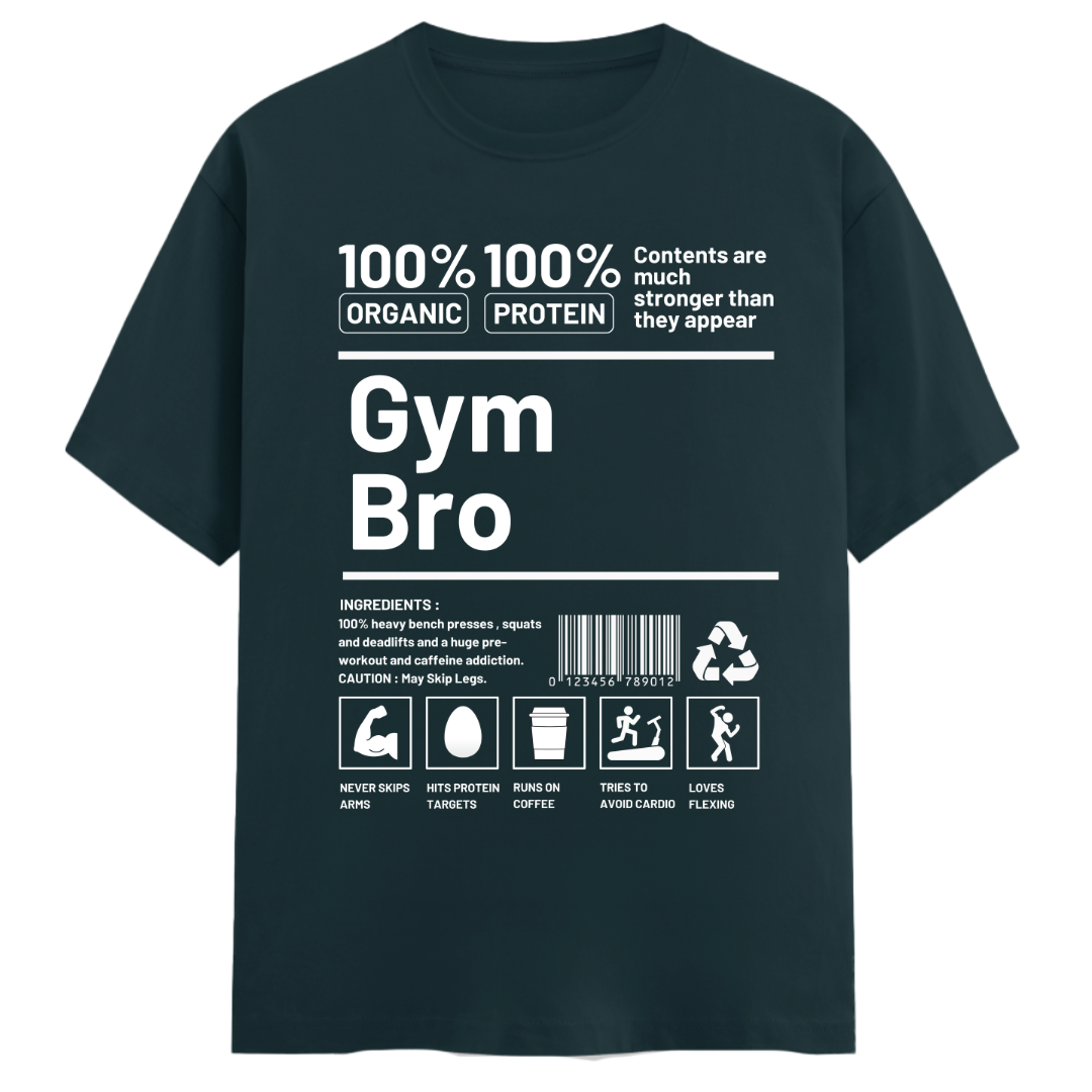 Gym Bro - Regular Fit Unisex Tee