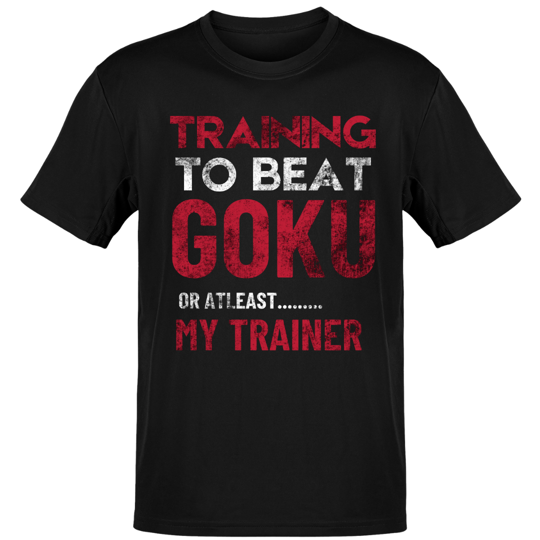 *Training to Beat Goku - Regular Fit Unisex Tee