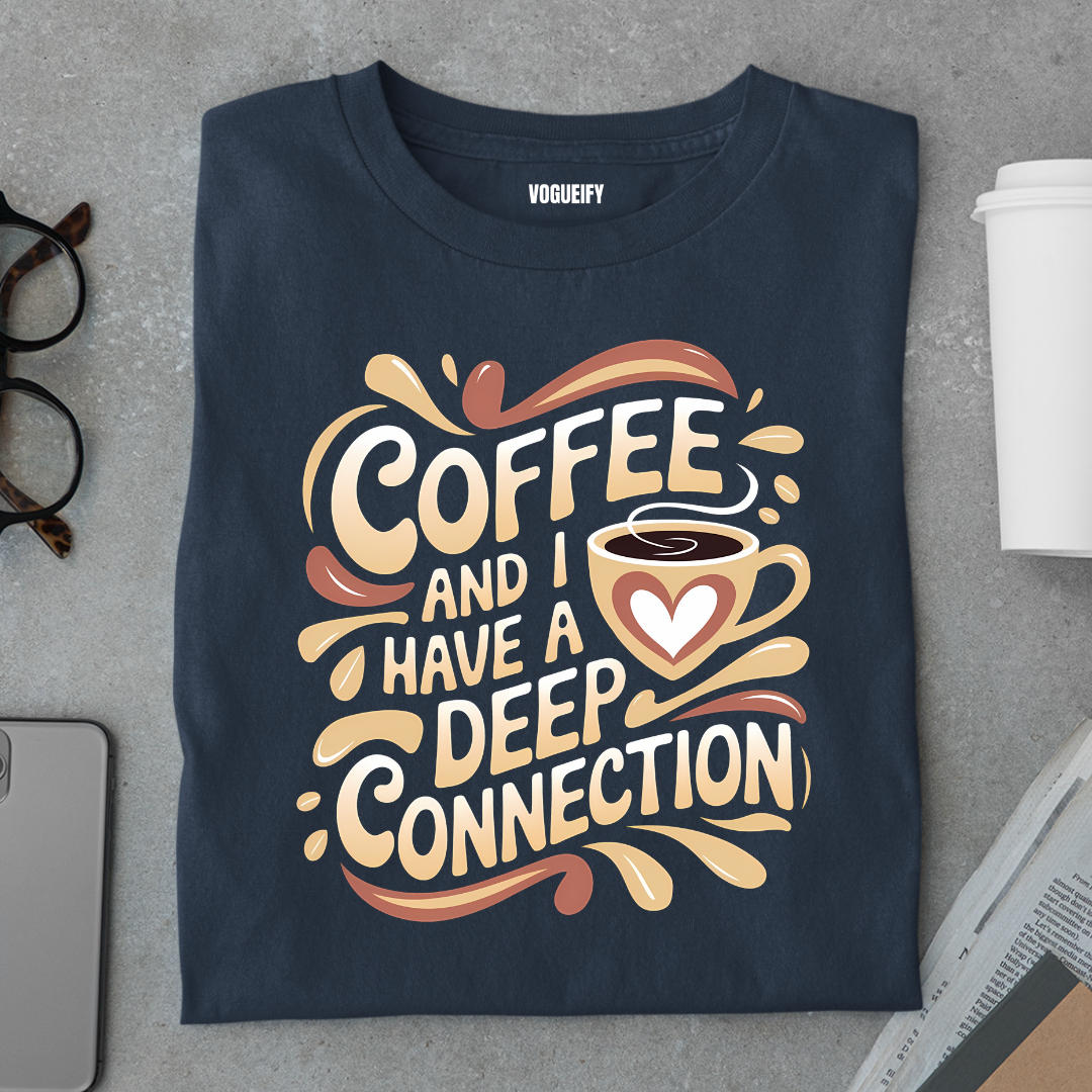 Coffee Deep Connection Tee
