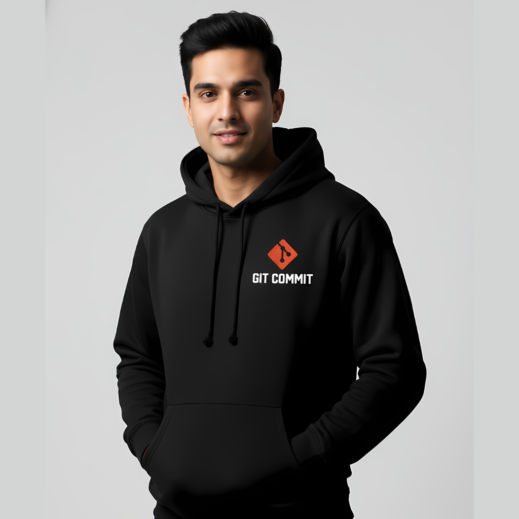 Git Commit Hoodie