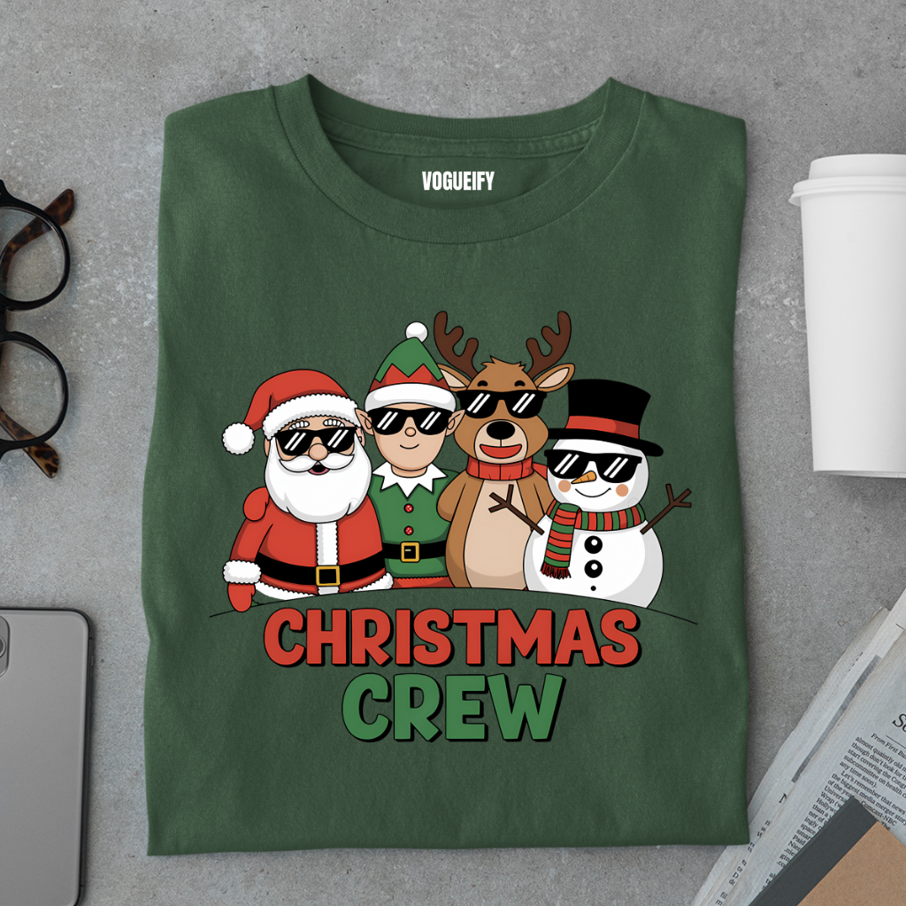 Christmas Crew T-Shirt