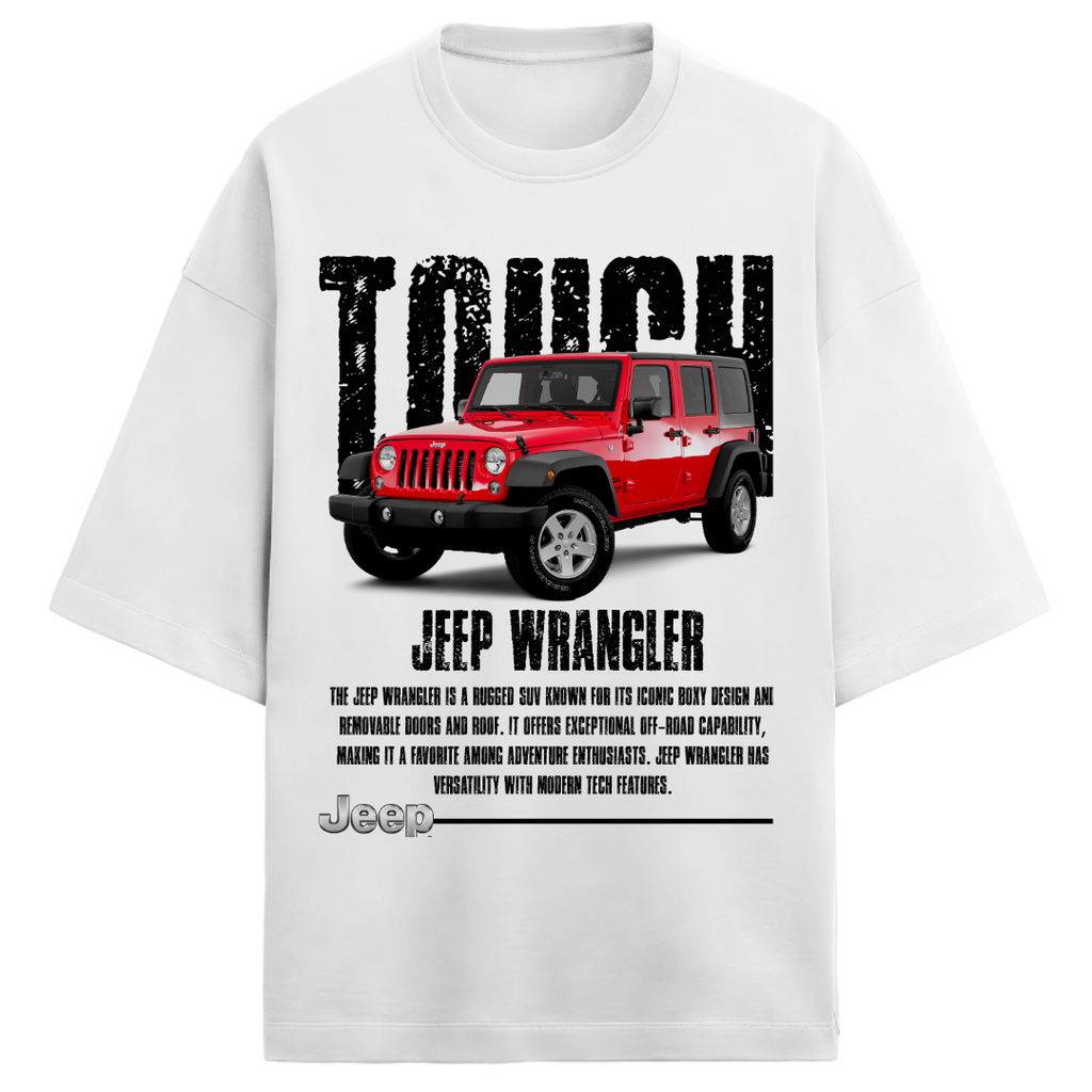 *Jeep - Unisex Oversized Tee