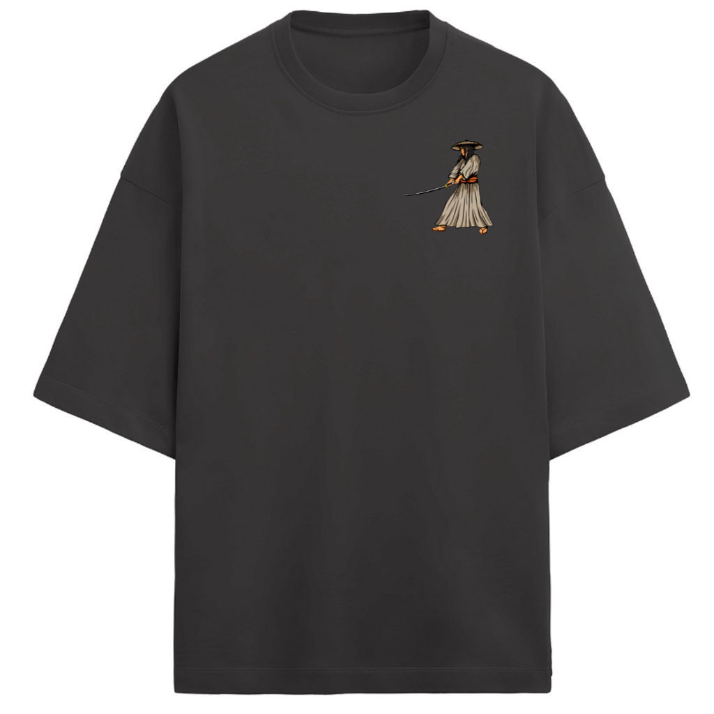 *Samurai - Oversized Classic Tee [240GSM]
