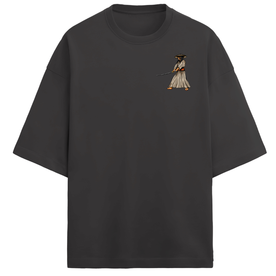*Samurai - Oversized Classic Tee [240GSM]