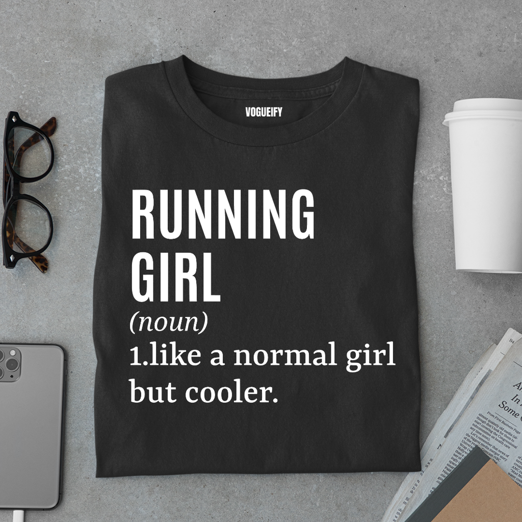 Running Girl Tee
