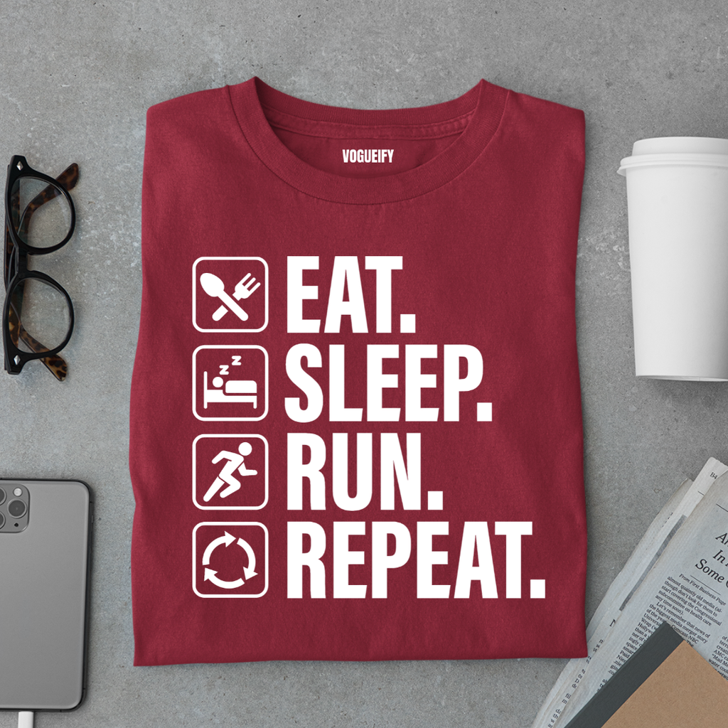 Eat Sleep Run Tee