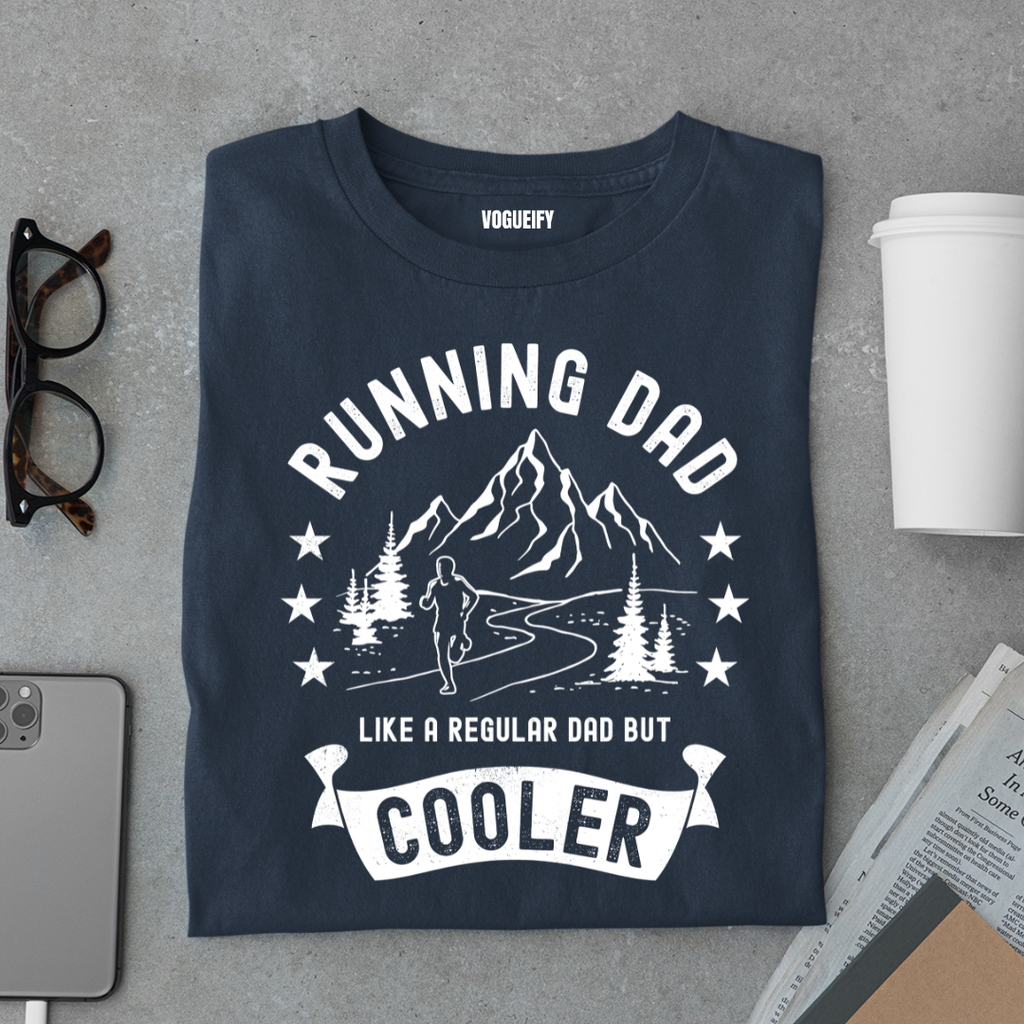 Running Dad Tee