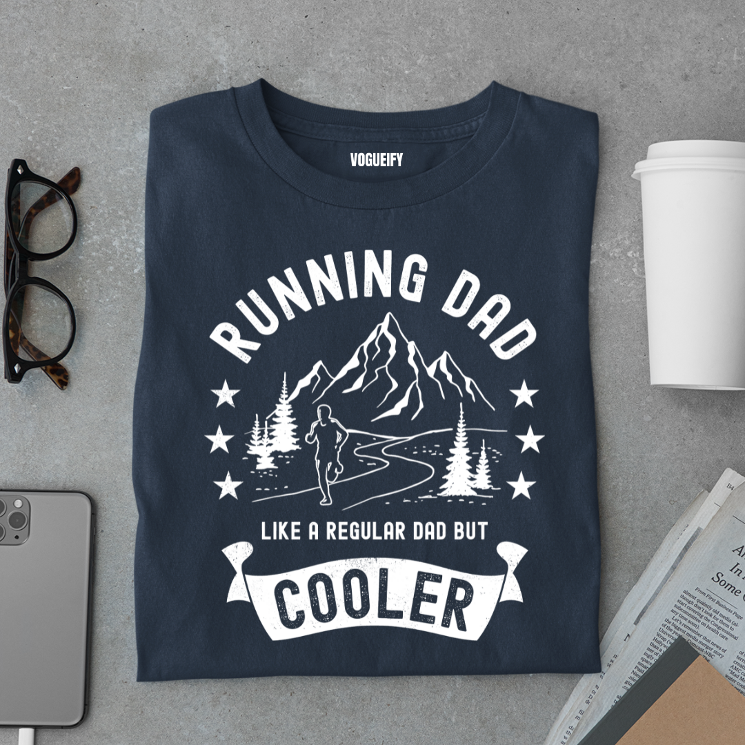 Running Dad Tee