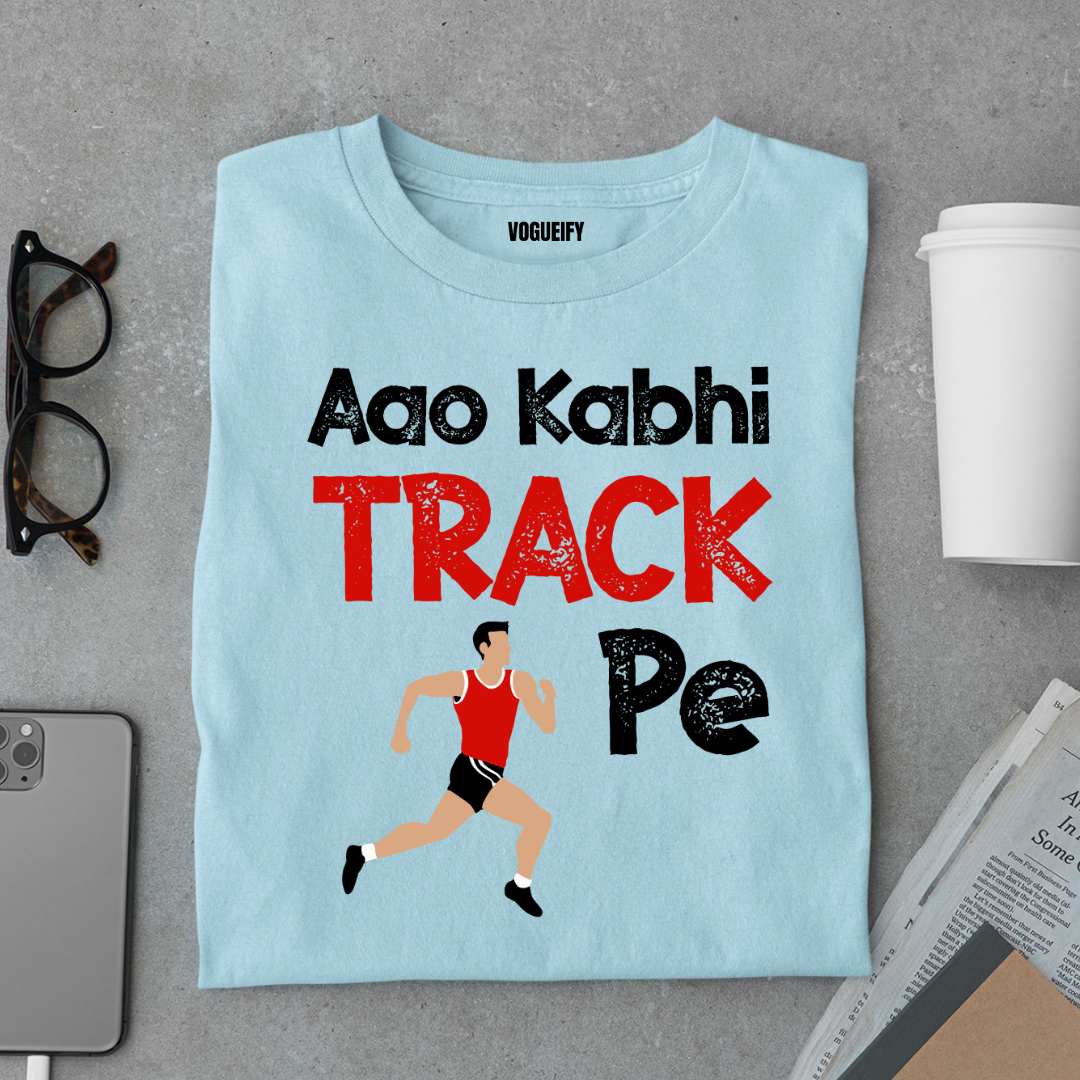 Aao Track Pe Tee