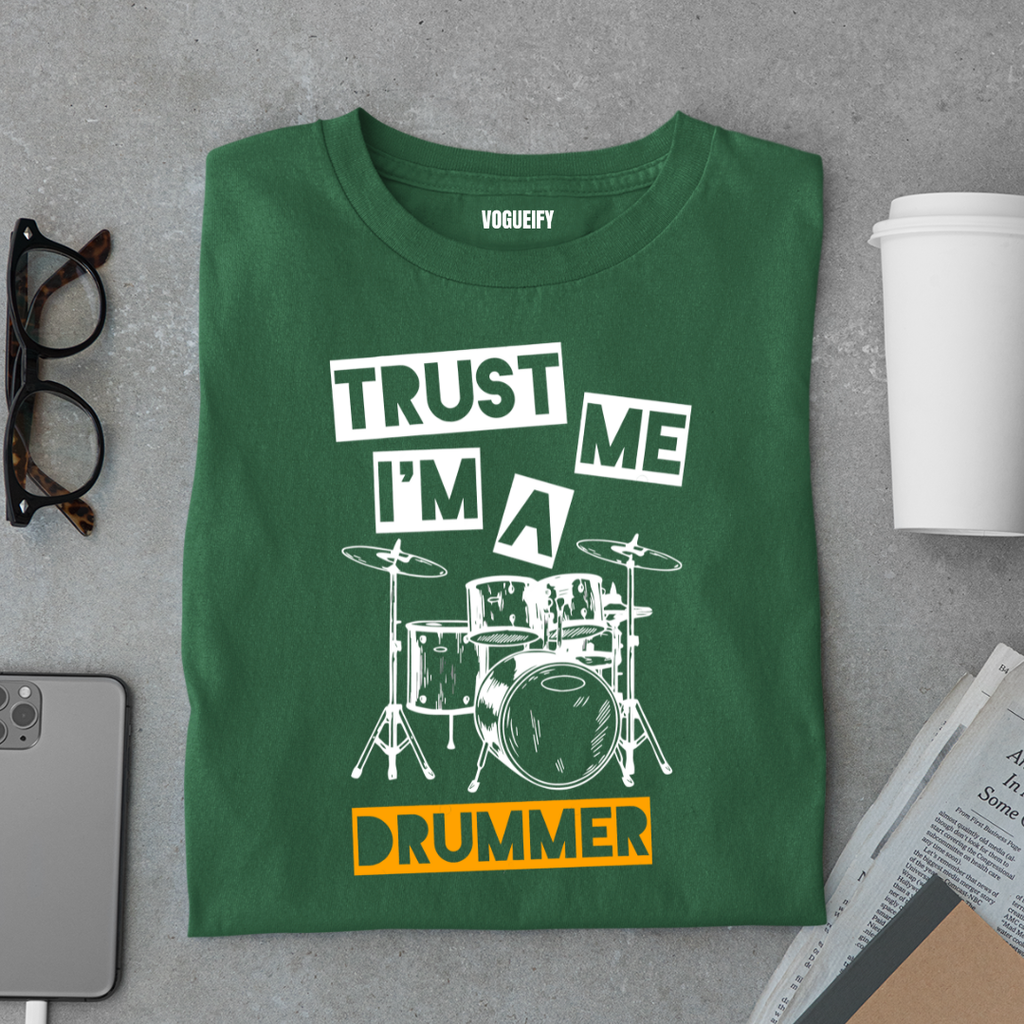 Trust Me I'm a Drummer Tee