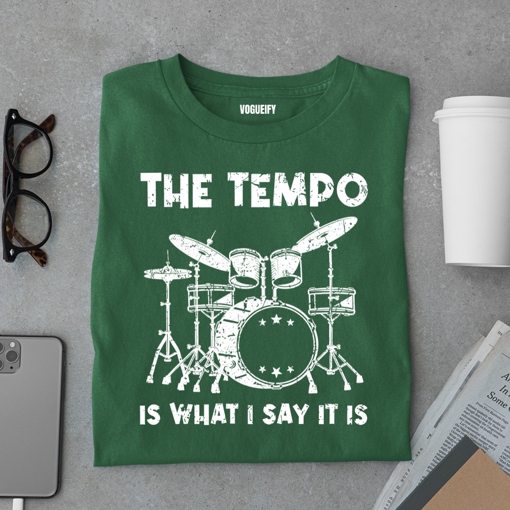 Tempo is What I Say Tee